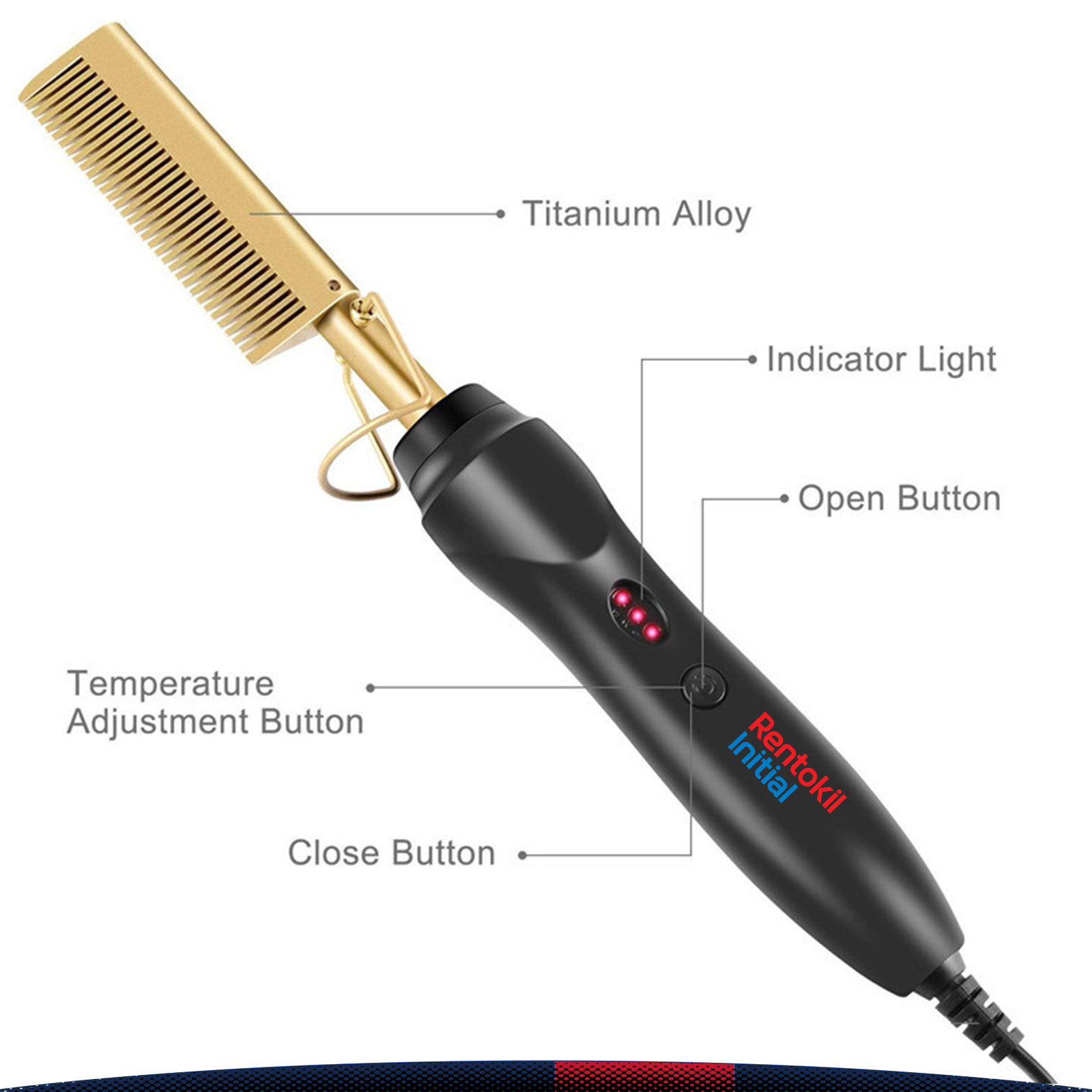 Takun Electric Hot Comb 2