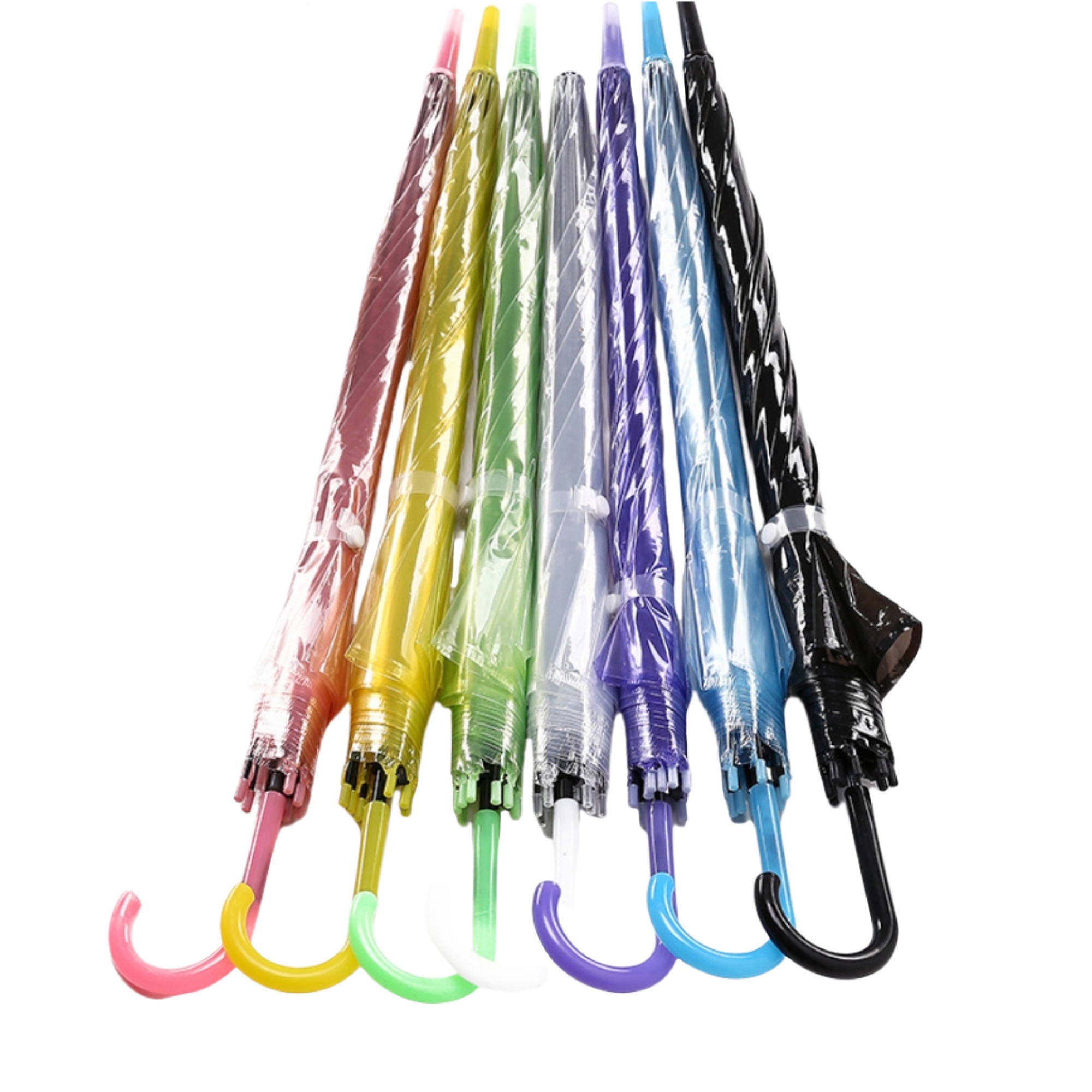 Multifunctional Transparent Travel Folding Umbrella 3