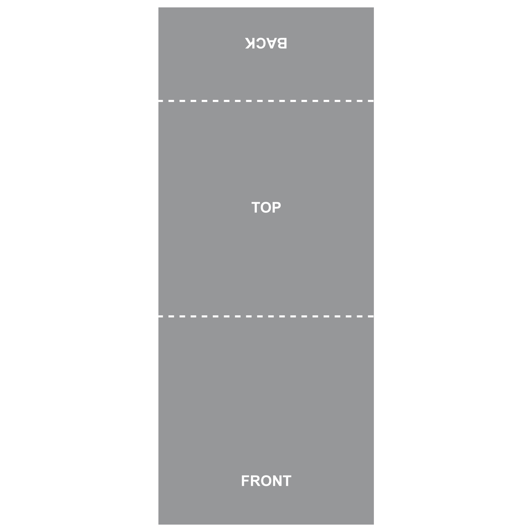 30" x 72" Knit Polyester Custom Table Runner 7