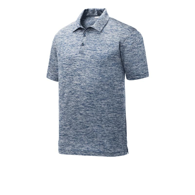 Sport-Tek PosiCharge Electric Heather Polo. 24