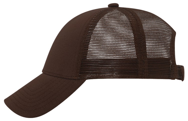 OTTO CAP® 6 Panel Low Profile Mesh Back Trucker Hat 52