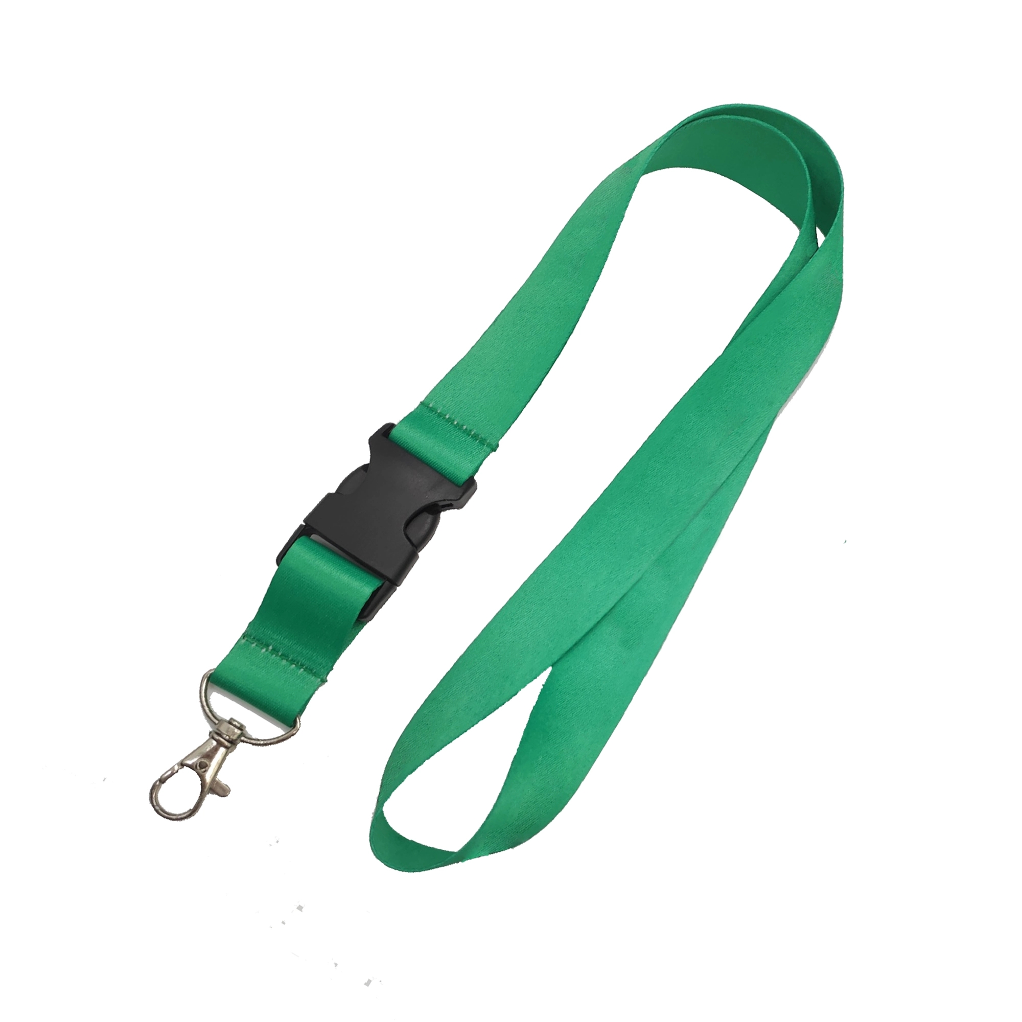 3/4" Custom Polyester Lanyard With Metal Buckle 3