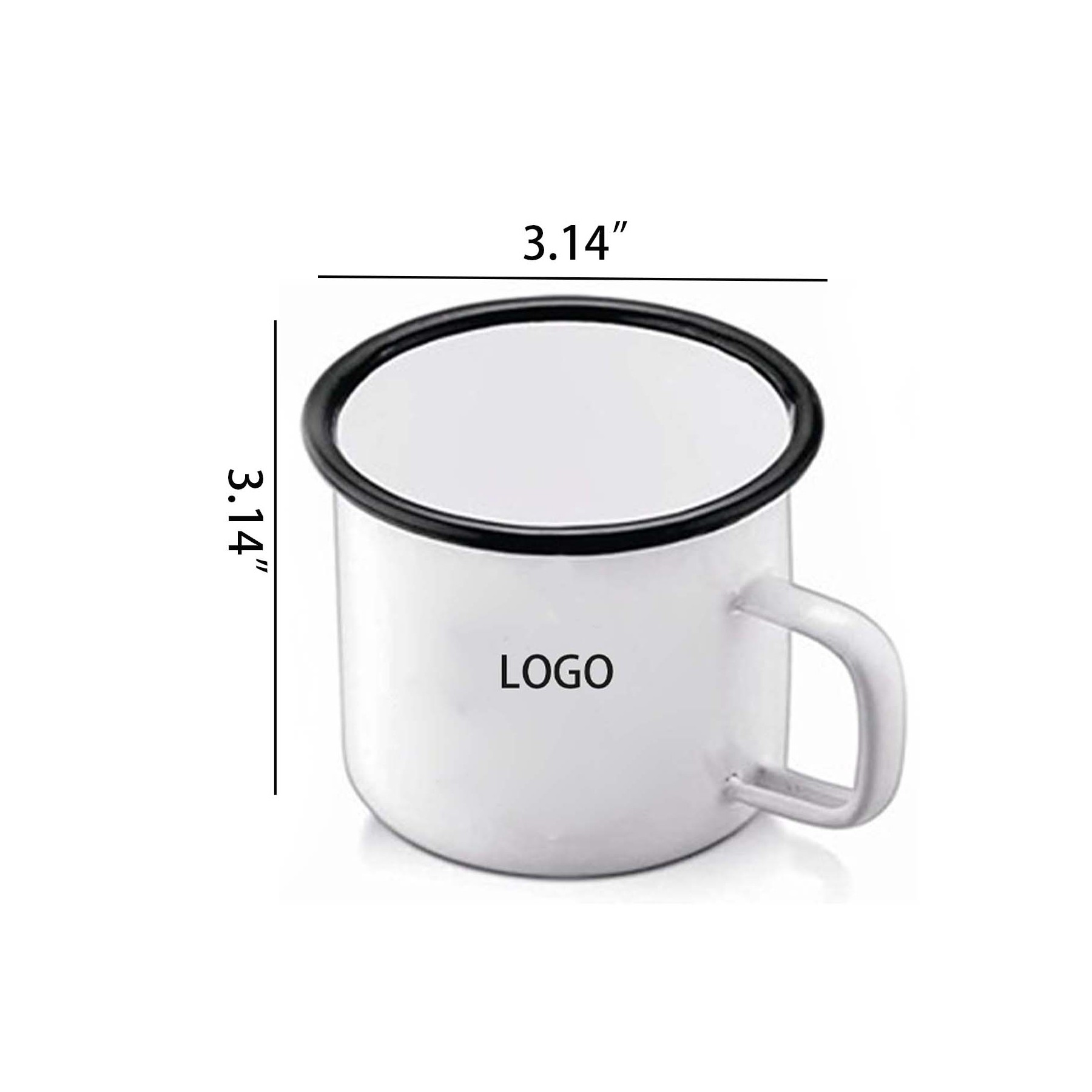 Enamel cups 5