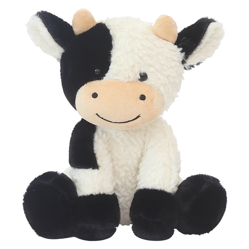9 inches Cow Stuffed Animal Soft Plush 7