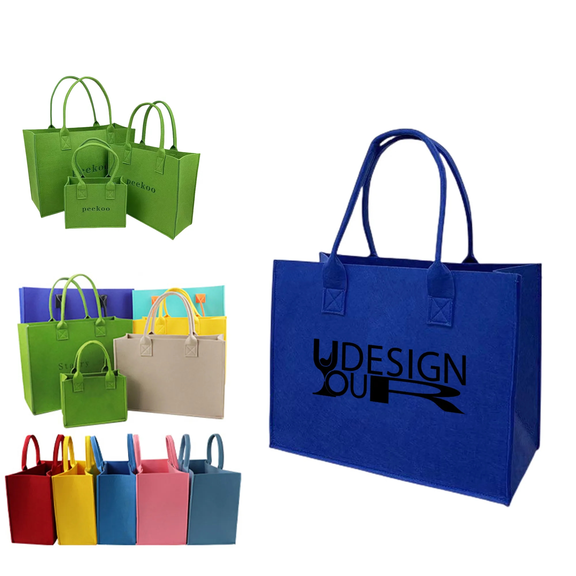 Felt Tote Bag 1