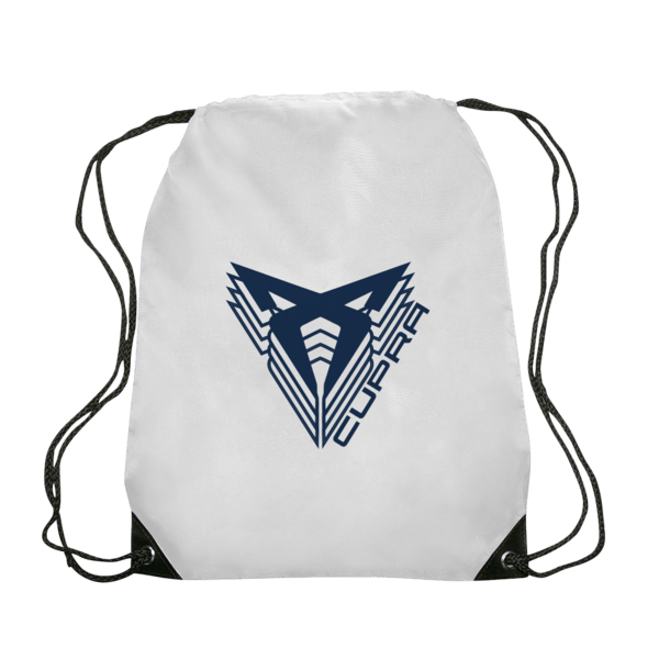 Altair Black Trim Drawstring Bag 41