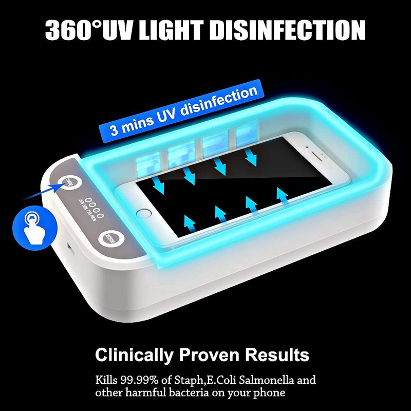 UV Phone Sterilizer Box 7