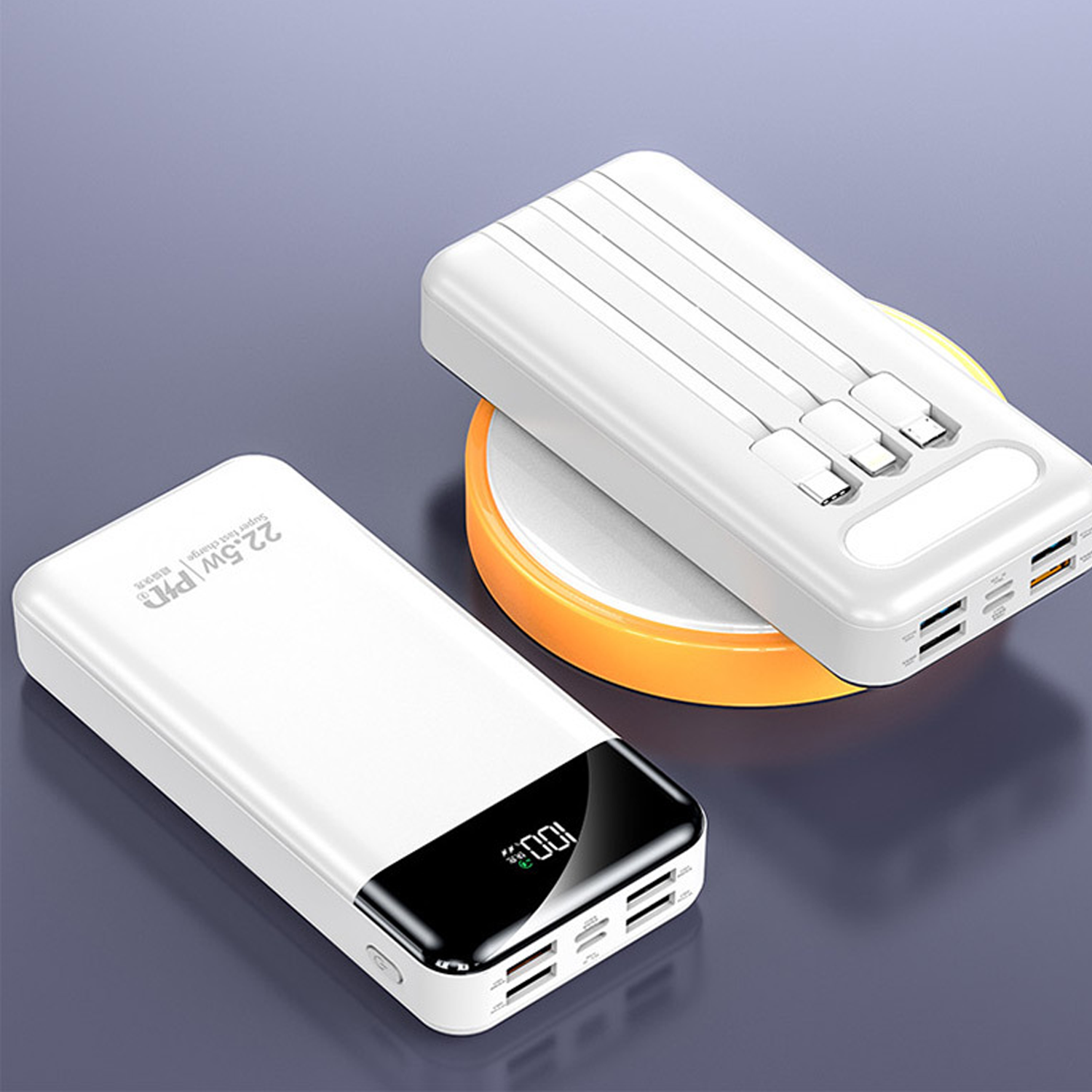40W Super Fast Charging 30000mAh Power Bank 4