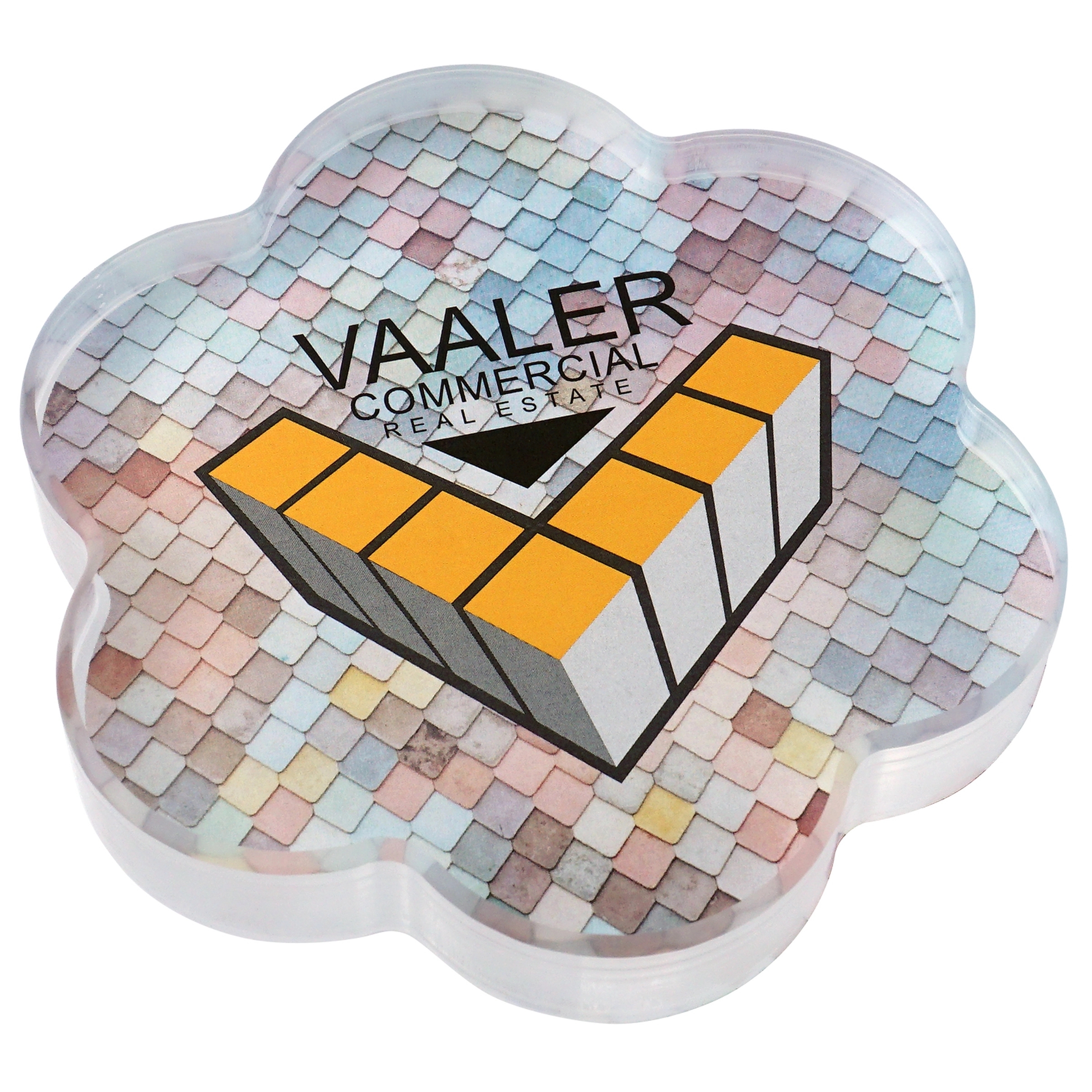 Full Color Acrylic Flower