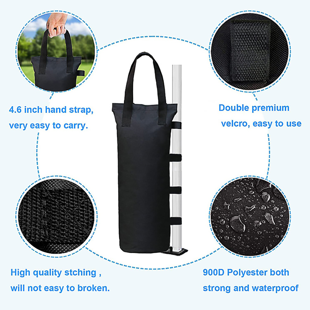 Tent weight bag 7