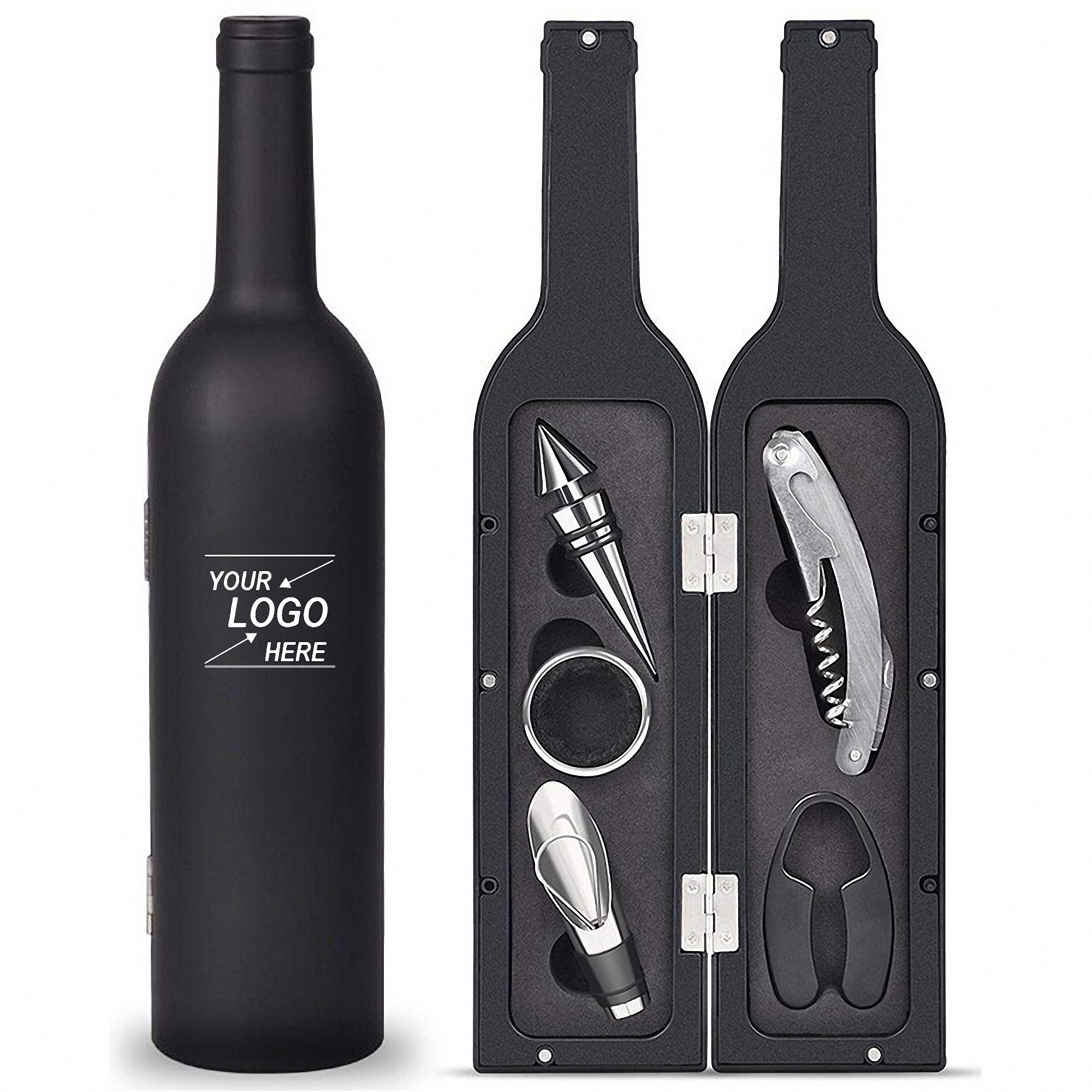 5-Piece Wine Bottle Opener Set 4