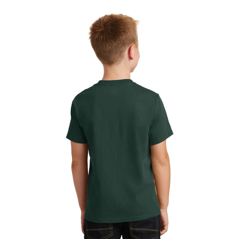 Port & Company - Youth Core Cotton Tee. 121