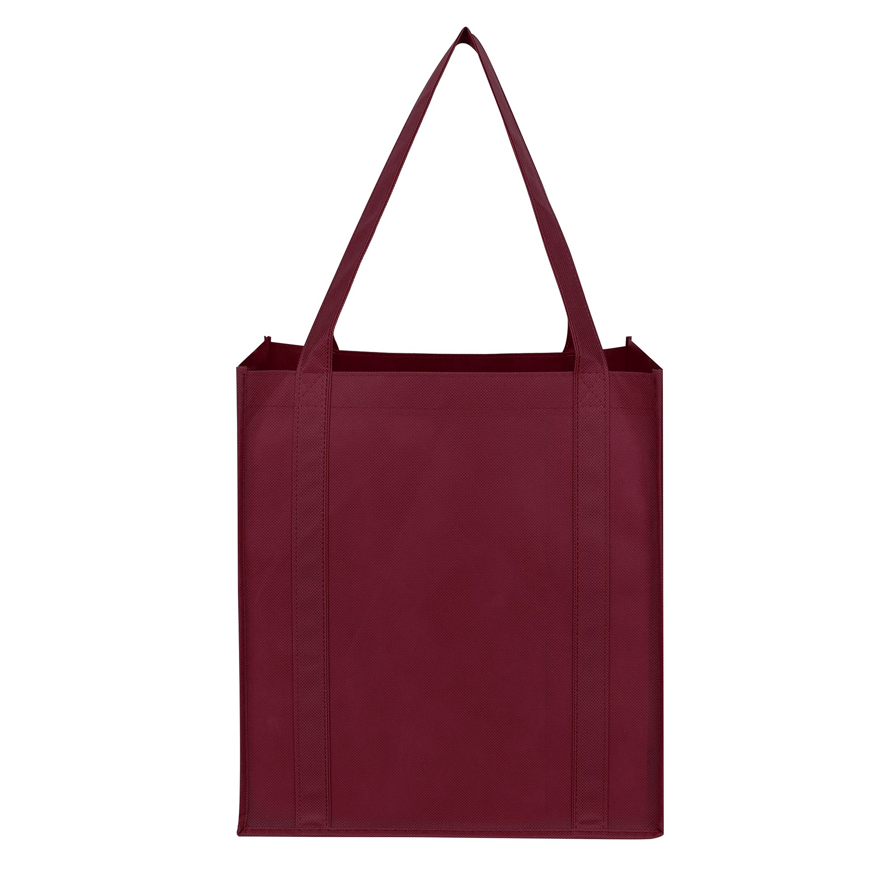 Non-Woven Grocery Tote Bag(13" H x 12" W x 8" G) 14
