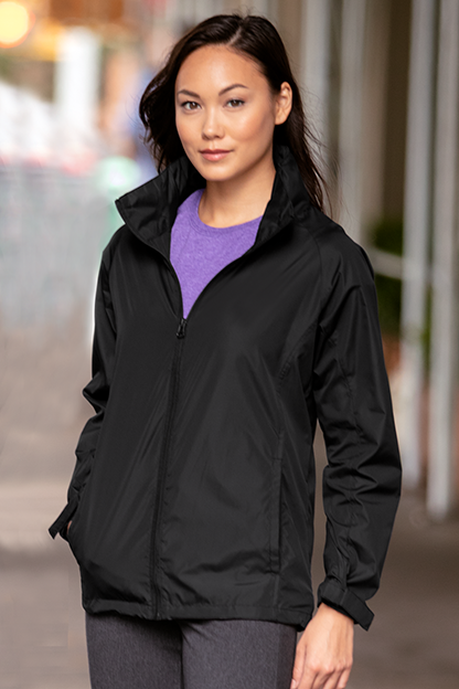 Women's Full-Zip Lightweight Hooded Jacket 15
