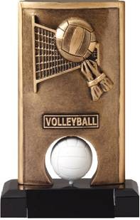 Volleyball Spinning Sculpture Award 1