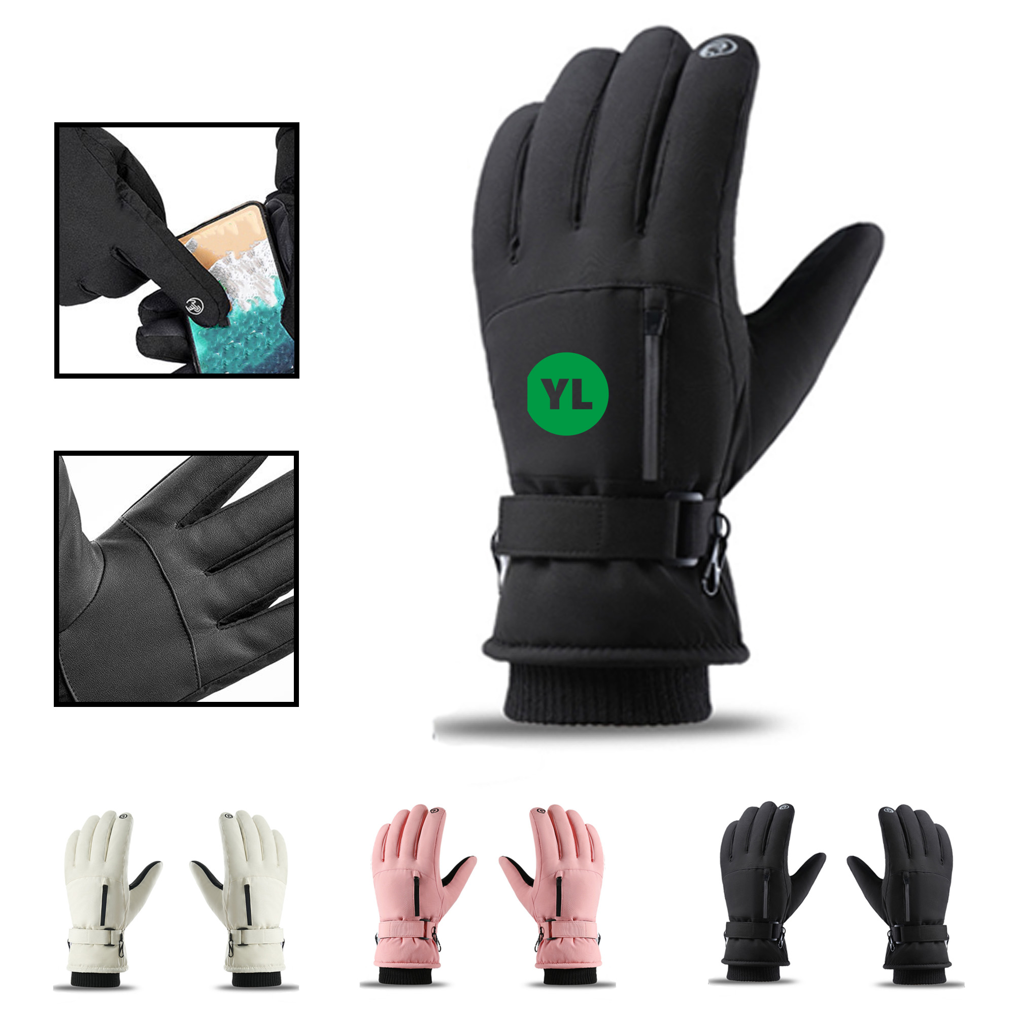 Winter Warm Gloves Touch Screen 4