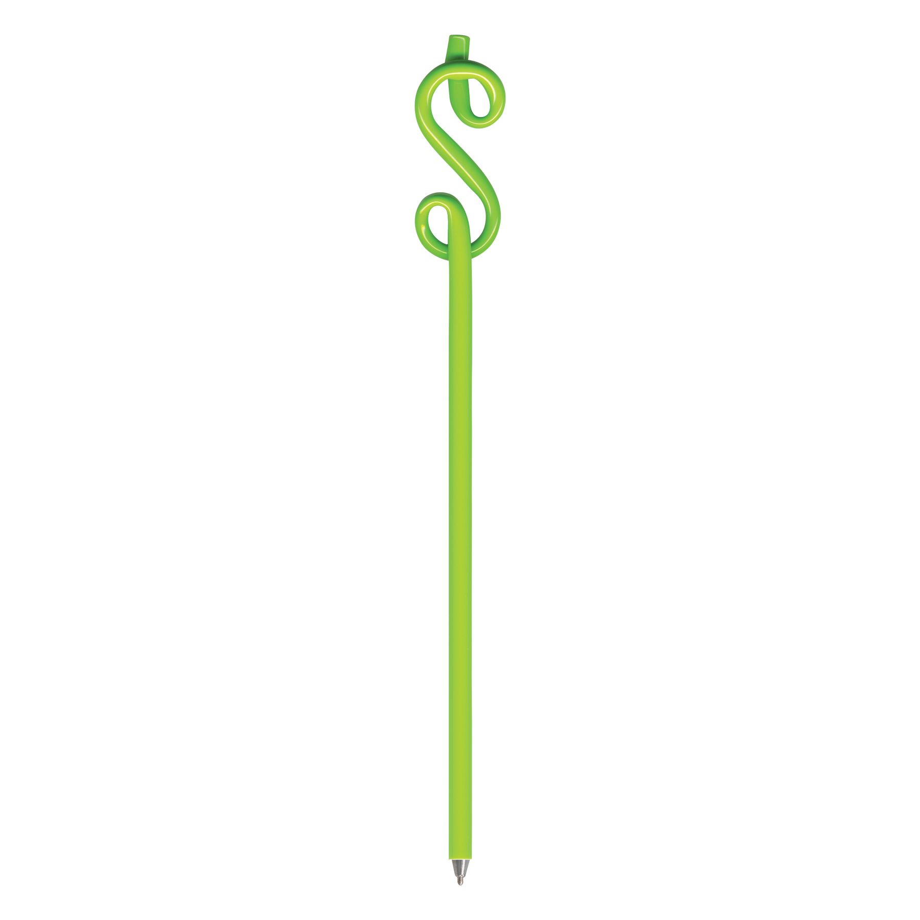 Dollar Sign 1 Inkbend Standard, Bent Pen 3