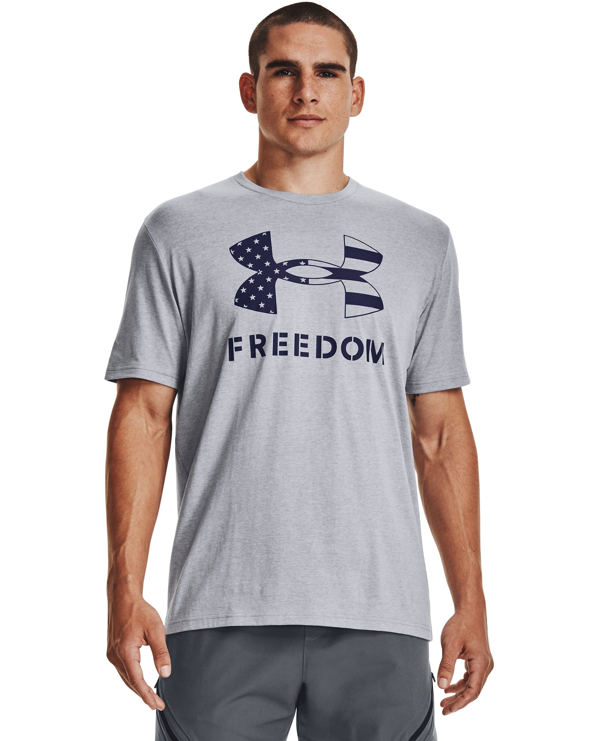 UA Freedom Logo Men's T-Shirt 10