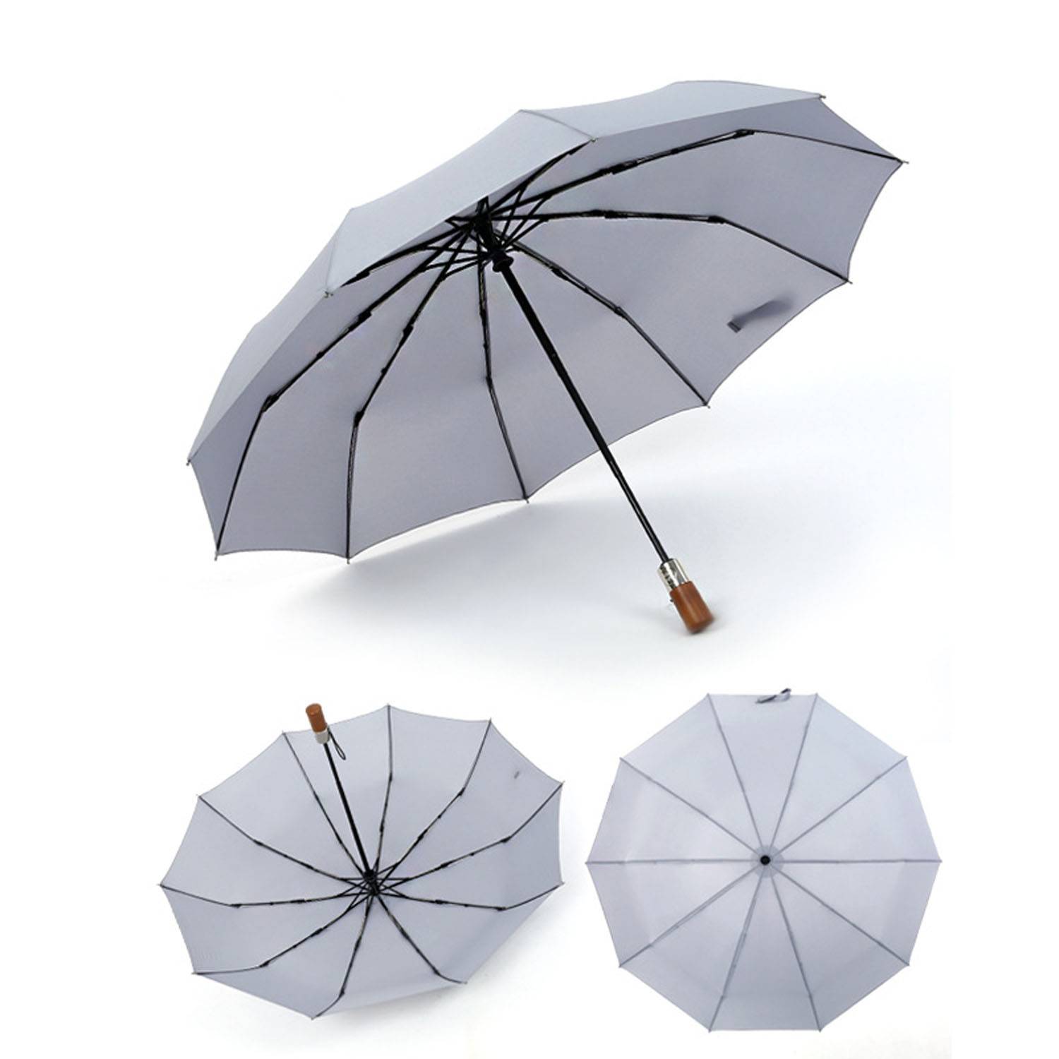 42 Inch Foldable Automatic Windproof Travel Umbrella 6