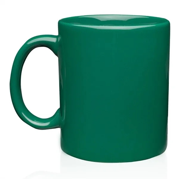11 oz. Traditional Ceramic Coffee Mugs 1