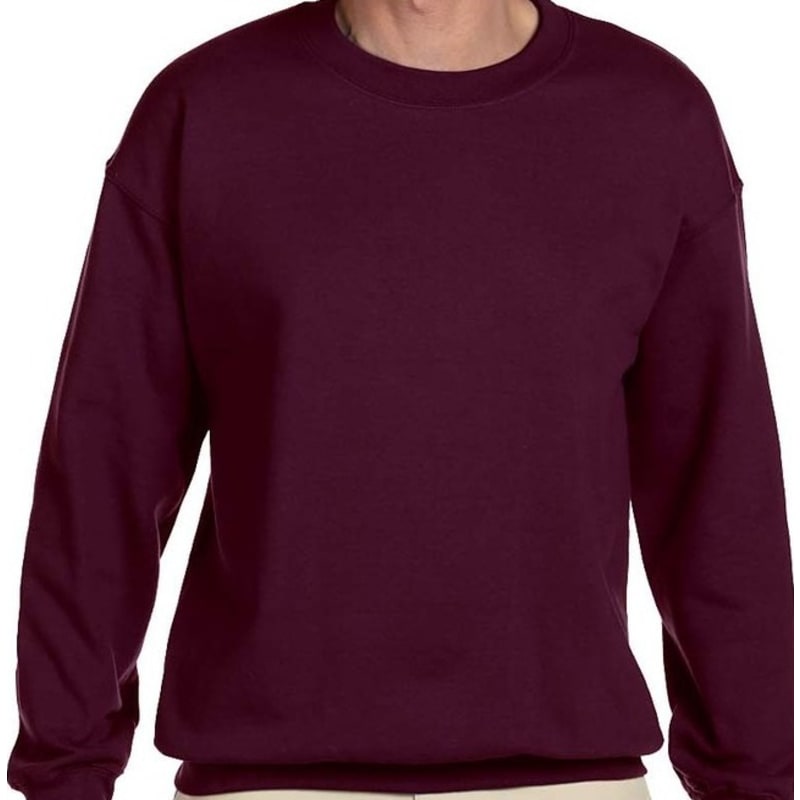 Jerzees 9.5 Oz., 50/50 Super SweatsĀ® NuBlendĀ® Fleece Cre 2