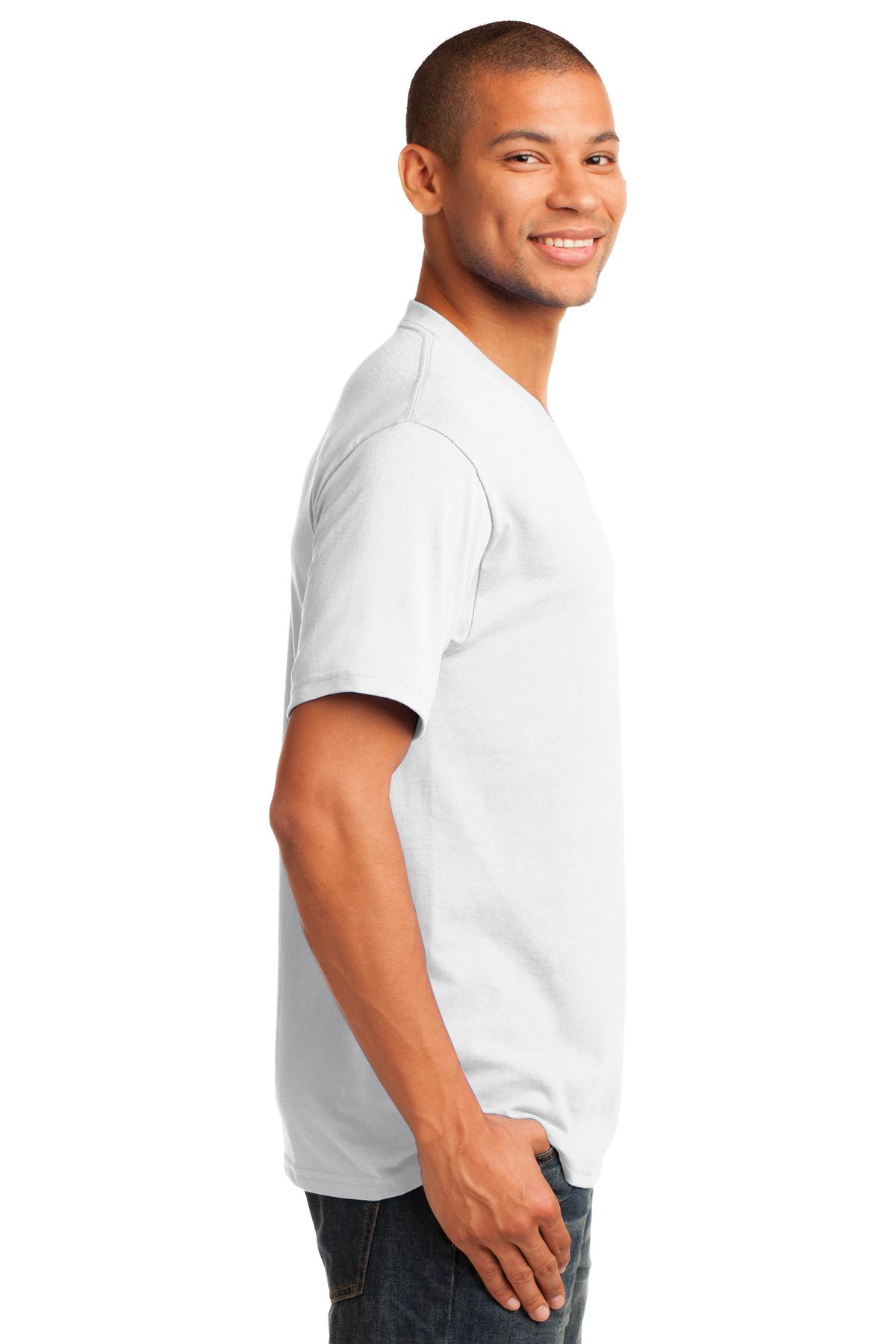 Port & Co Core Cotton V-Neck Tee. PC54V 79