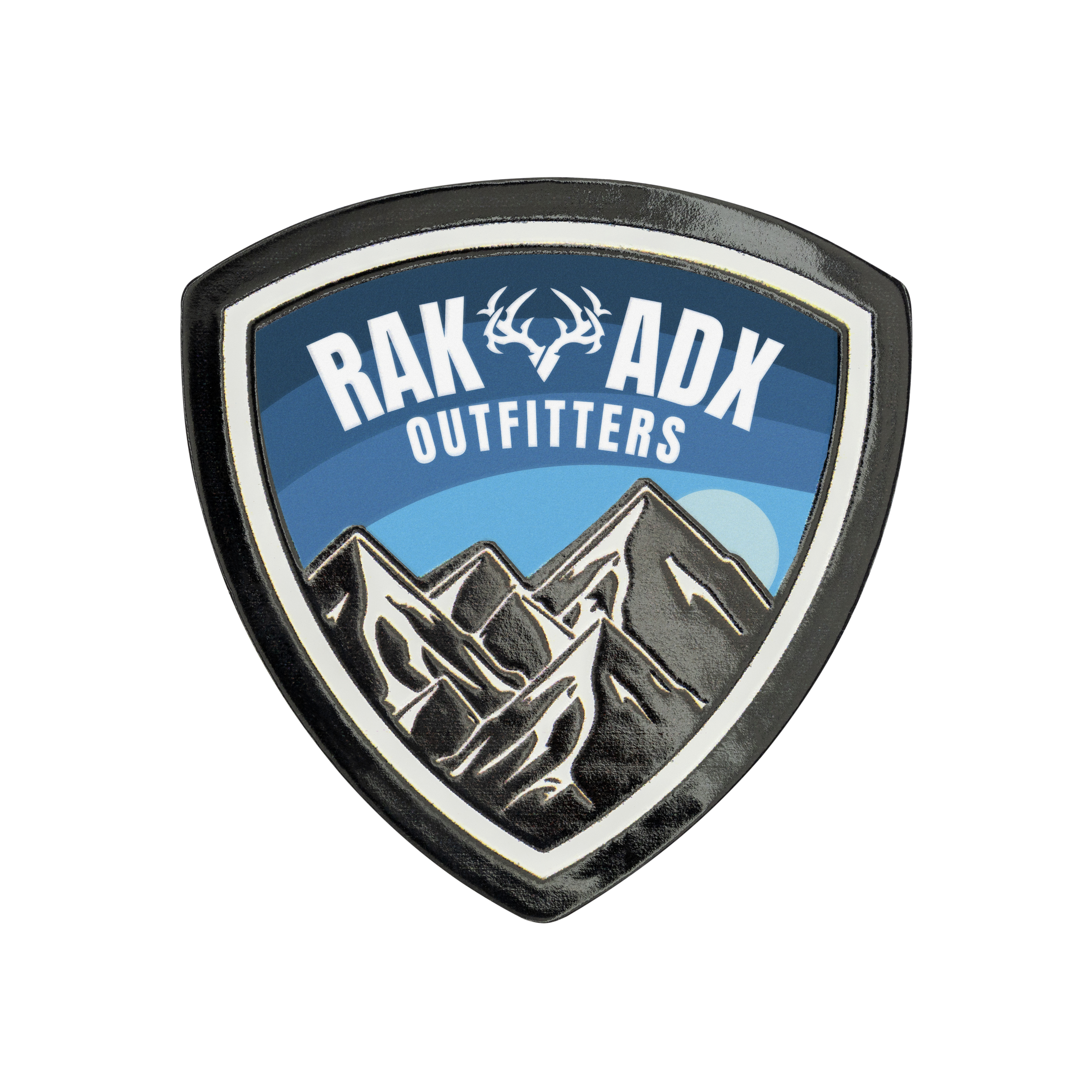 Full Color Faux Leather Patch (3") 9