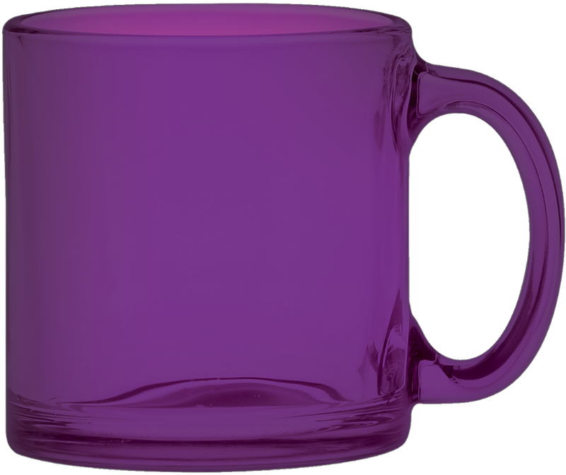 13 oz. Clear Glass Coffee Mug 32