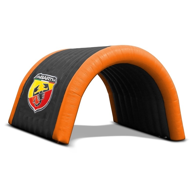 Inflatable tunnelRun-Through, 15' Inflatable Mascot - 50'L x 8'H 2