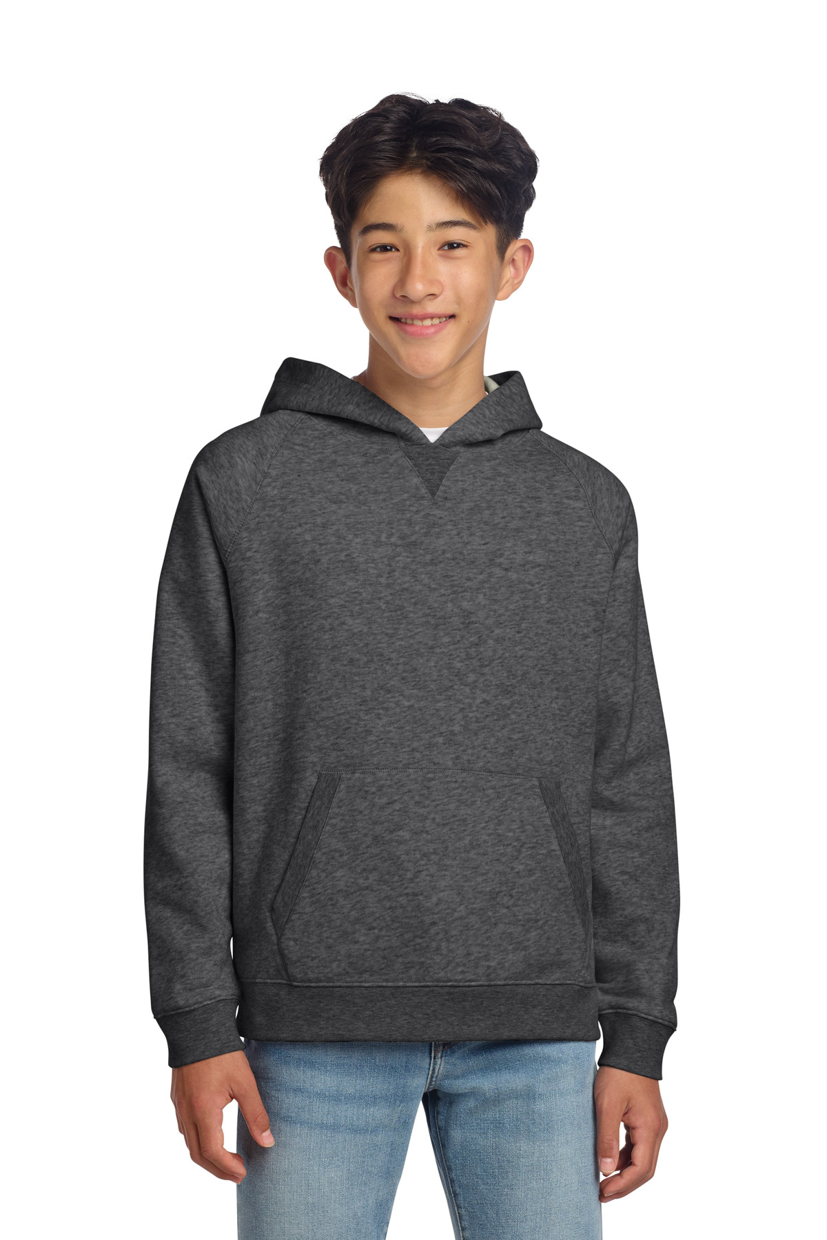 Sport-Tek Youth Drive Fleece Pullover Hoodie YSTF200 19