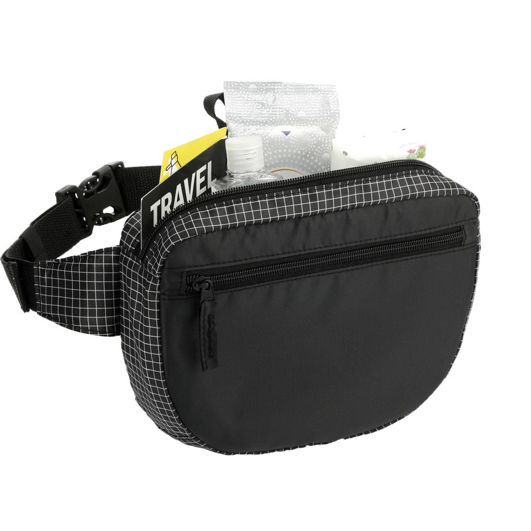 Grid Fanny Pack 8