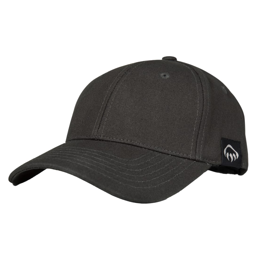 Wolverine Grey Claw Label 6 Panel Cap 75