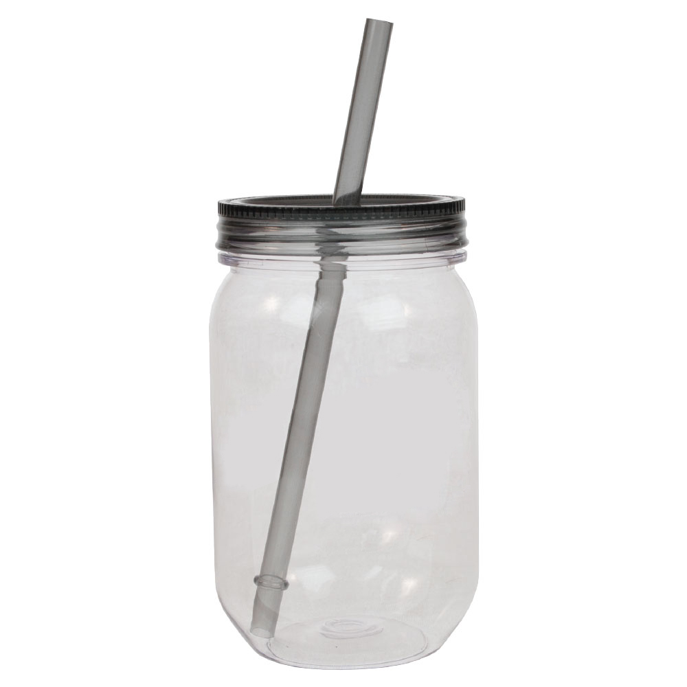 24 Oz. Liberty Mason Acrylic Jar 4
