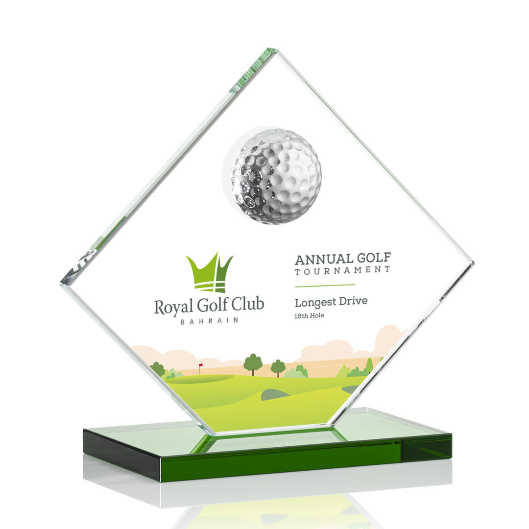 Barrick Golf VividPrint™ Award - Green 8