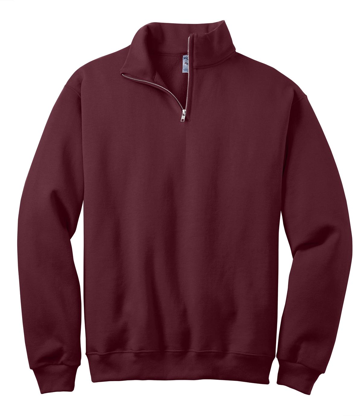 Jerzees® NuBlend 1/4-Zip Cadet Collar Sweatshirt 17