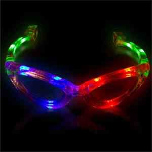 Light Up Flashing LED Sunglasses 10