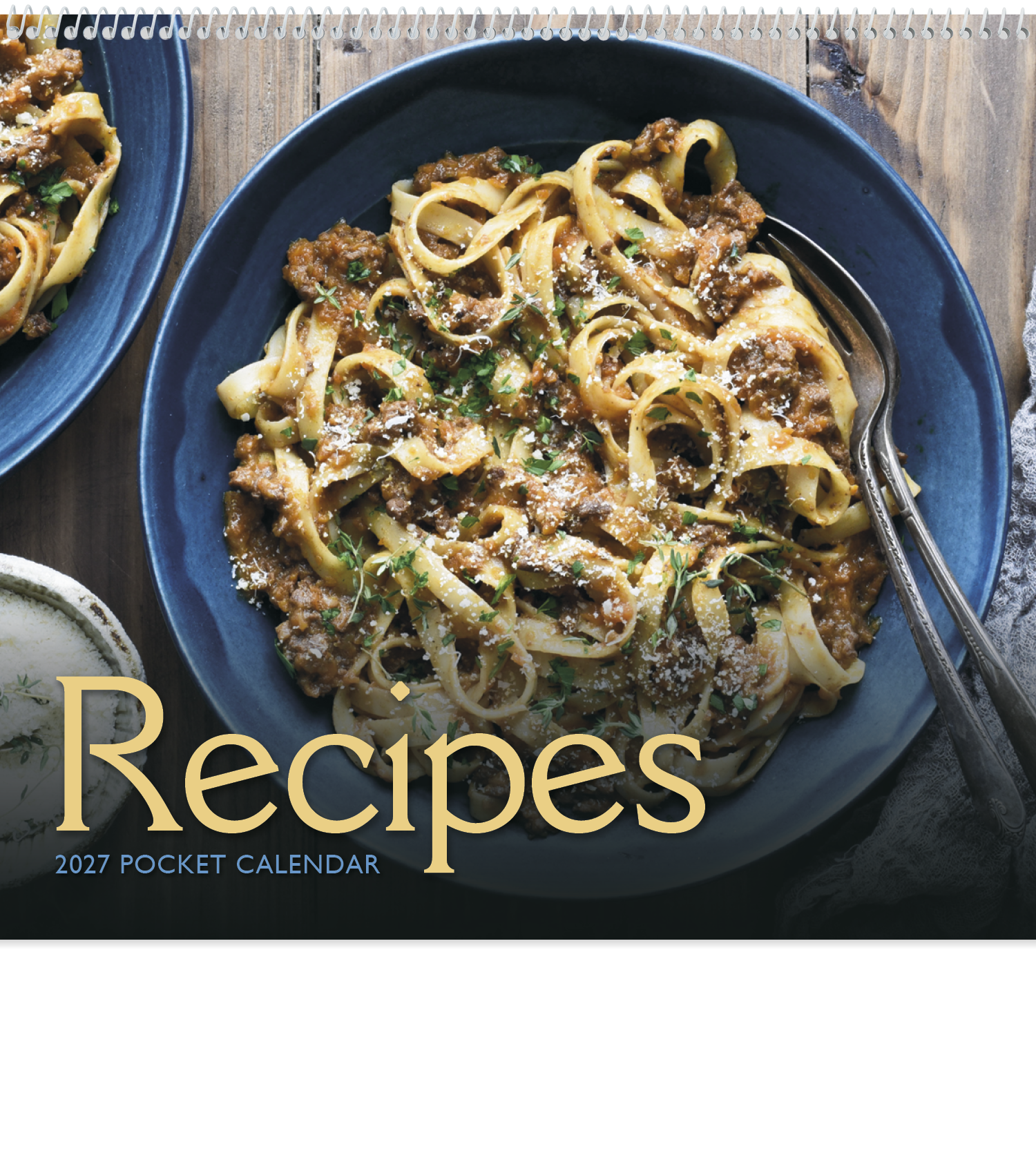 HotLine® Products Recipe Pocket Calendar 35
