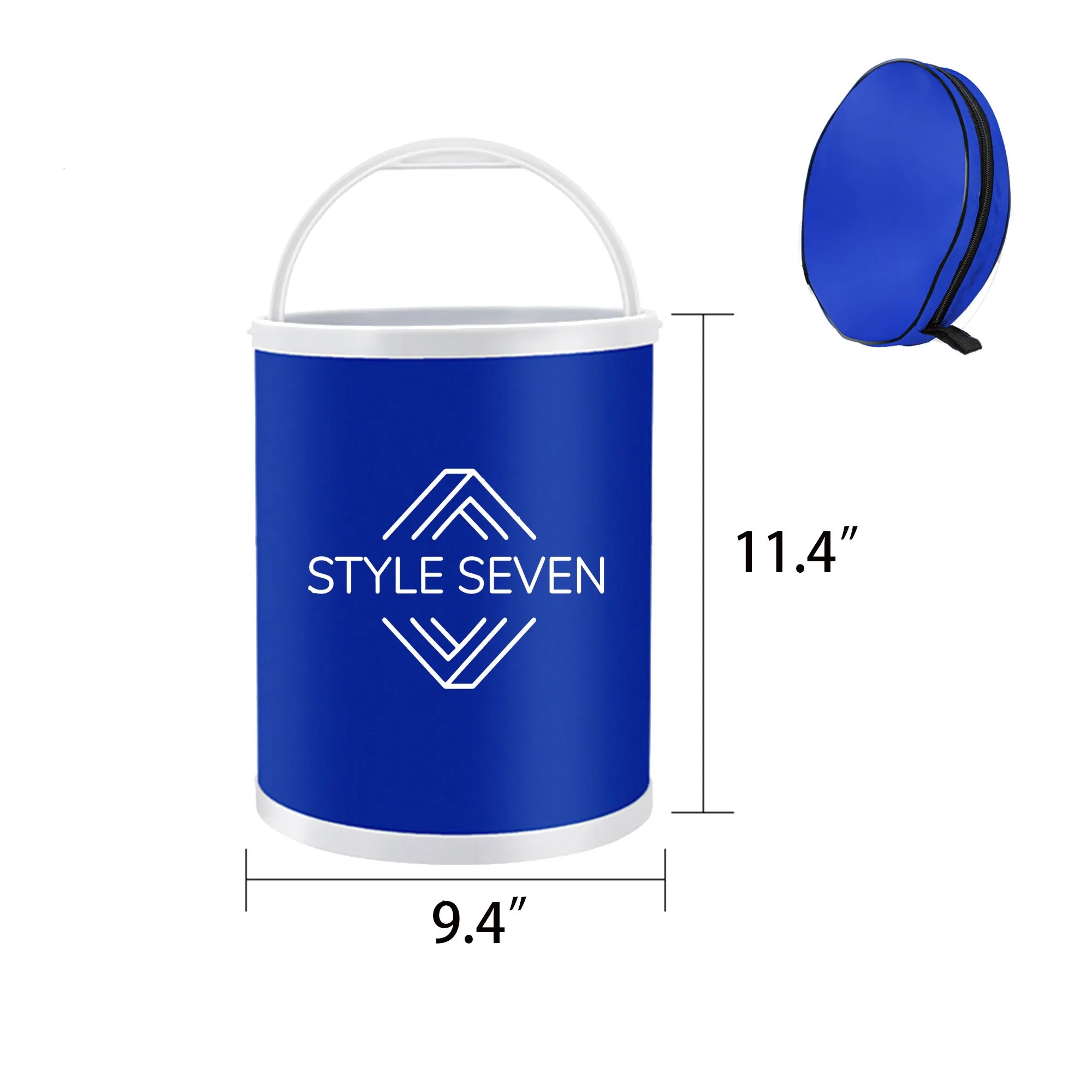 Folding Bucket (11.4"x9.4") 4