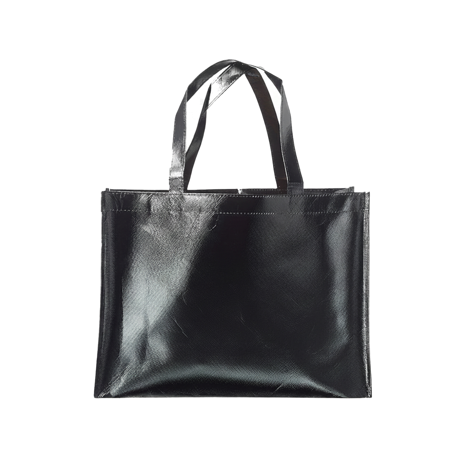 Metallic Laminated Market Shopper 6