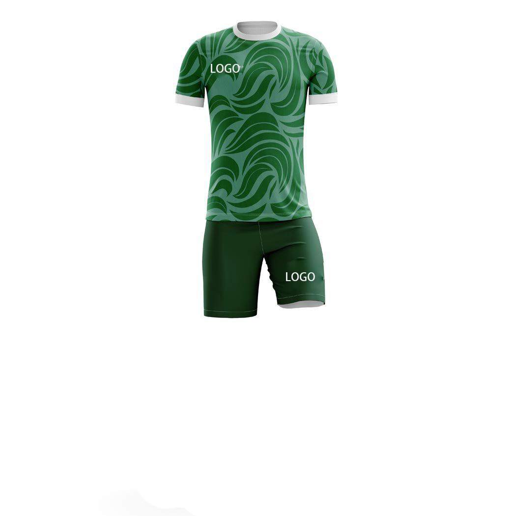 Men's Basketball Jersey and Shorts Set 2
