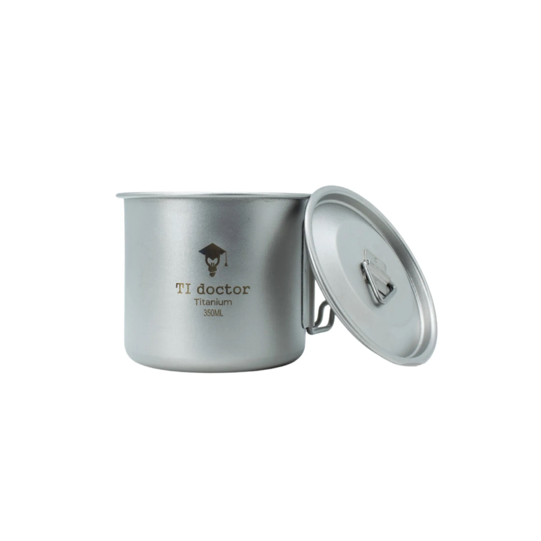 Everest Ultralight Titanium Camping Mug (12oz/14oz/16oz) 7