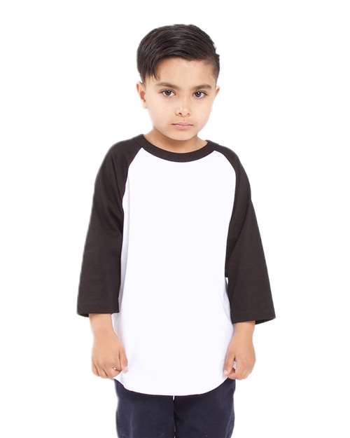 Youth Raglan Tee - SHRAGY 17