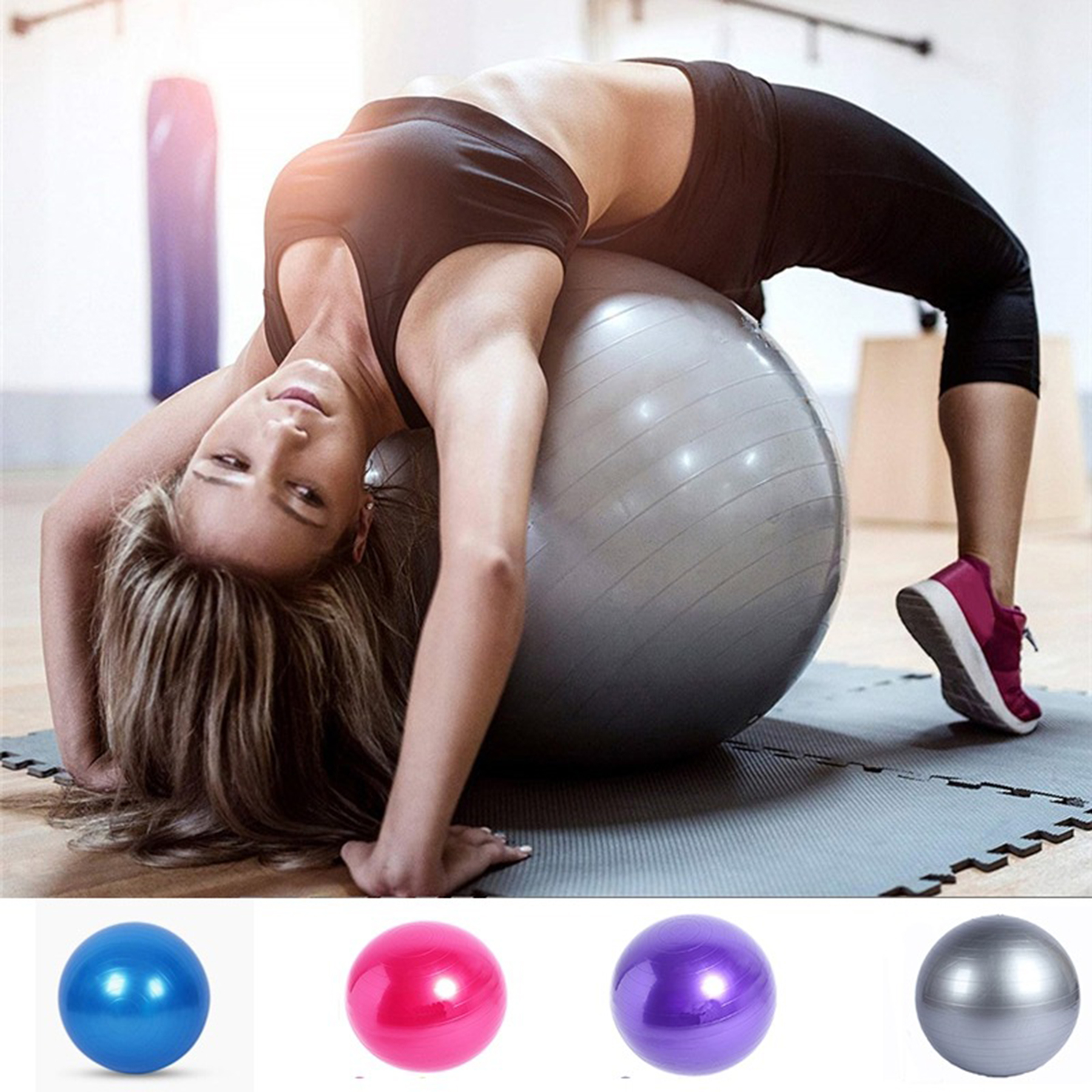 PVC Yoga Ball Chair 2