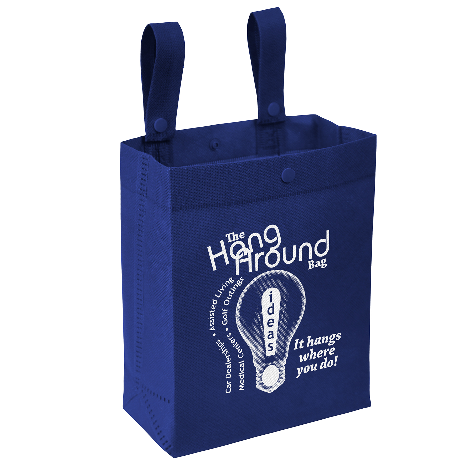 Hang Around™ - Non-Woven Bag - Screen Print 26