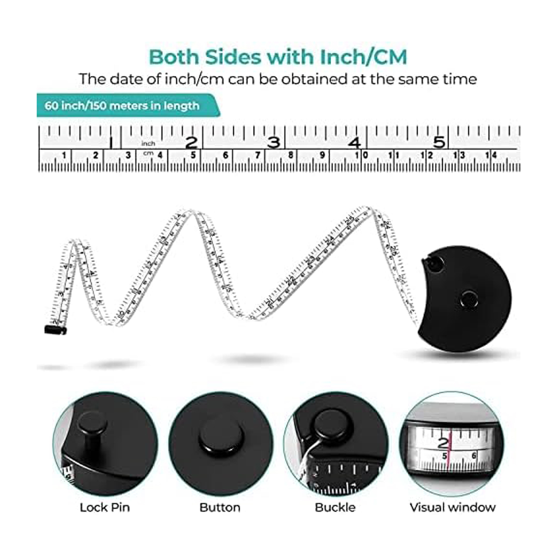 Auto Retractable Tape Measure 2