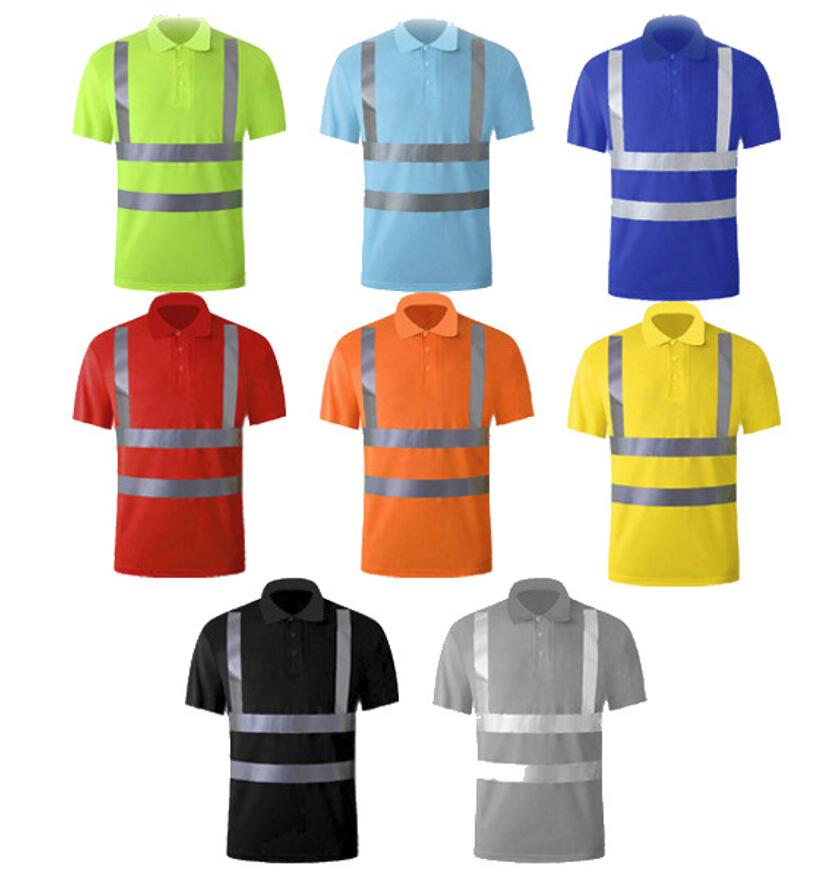Reflective Safety Polo Shirt 3