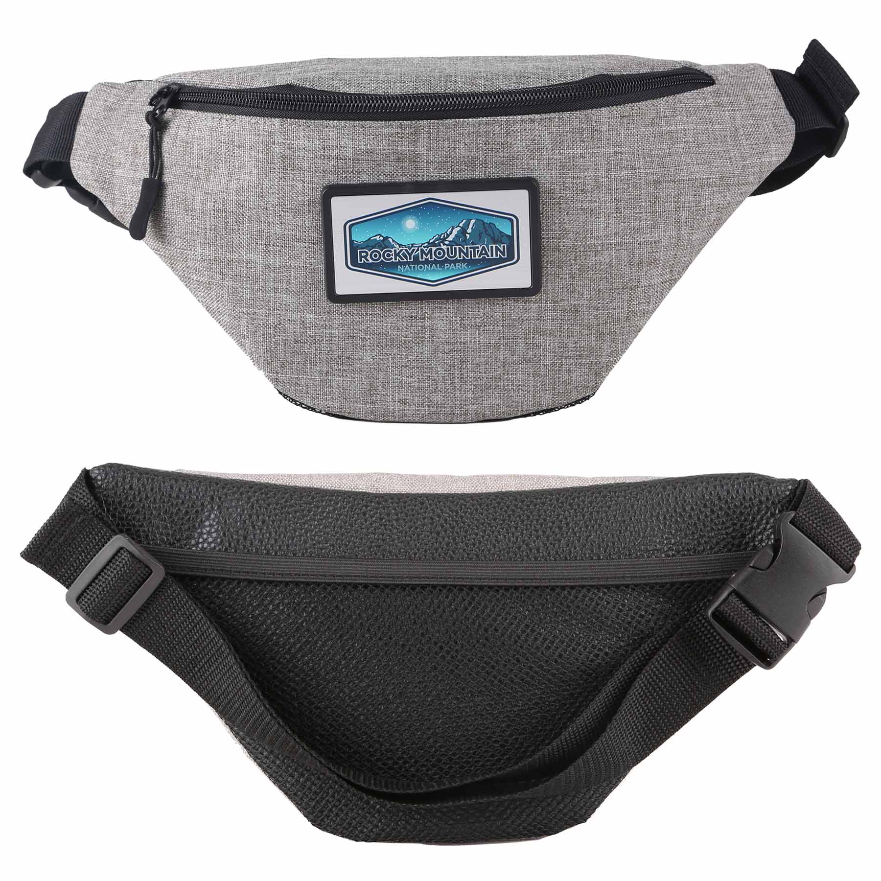 Heathered Fanny Pack