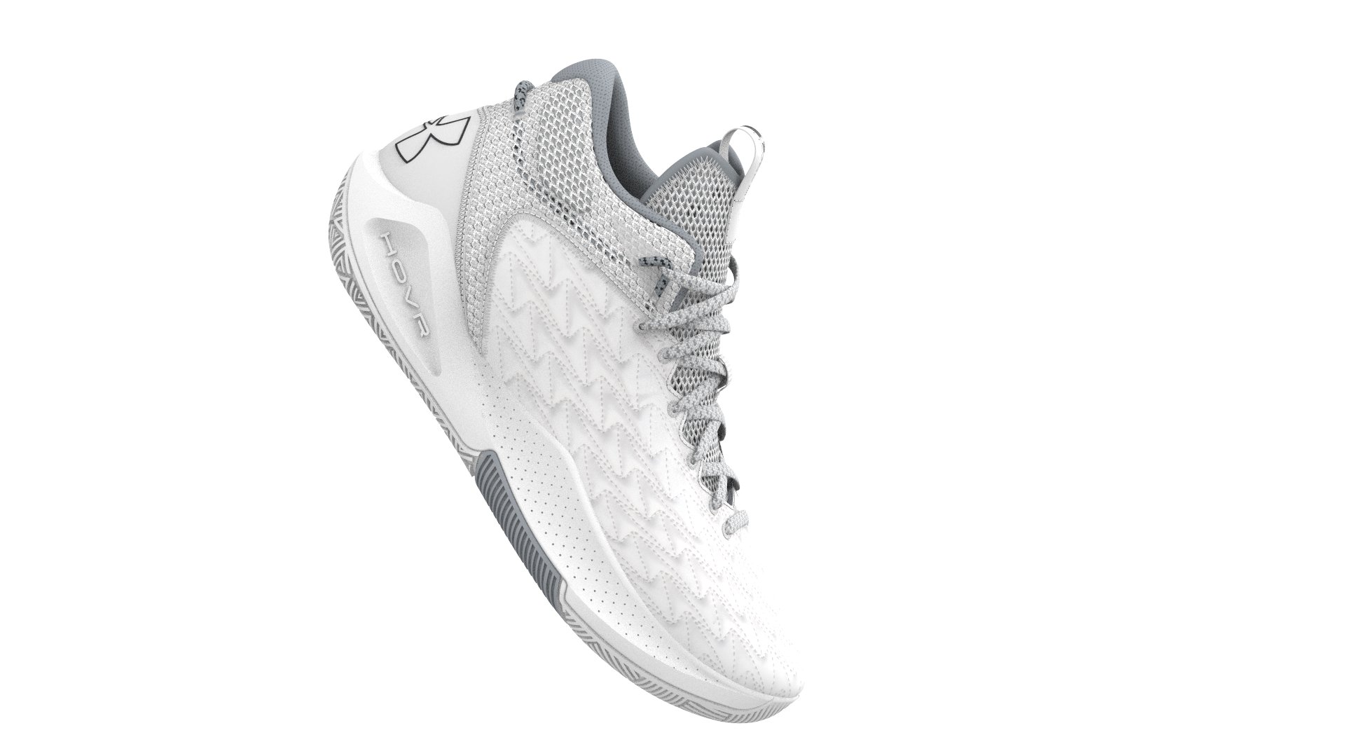 UA HOVR Havoc 5 Clone Team Unisex Basketball Shoes 8