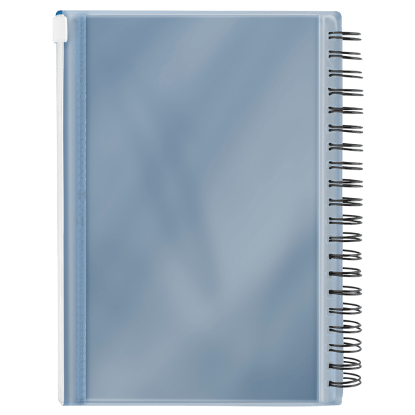 Pocket-Buddy Spiral Notebook 125