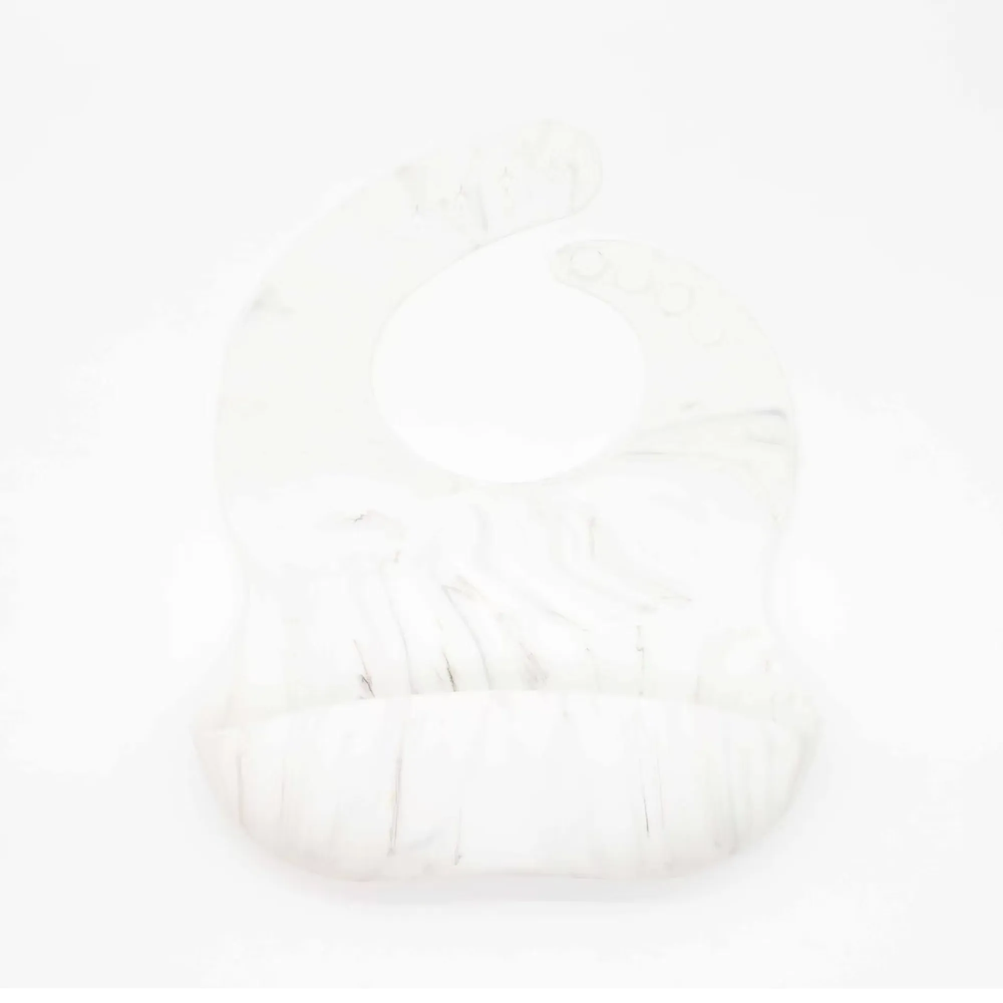 Waterproof Silicone Easily Wipes Clean Baby Bib Customize 7
